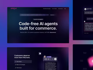 Airkit.ai — Code-free AI agents
built for commerce