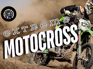 Sport Editing( Extreme Motocross)