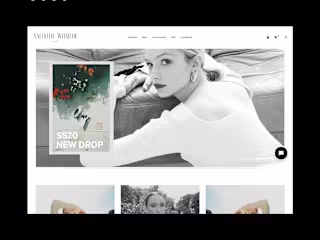 Homepage Design