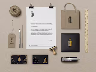Brand Identity: GD Extracts 