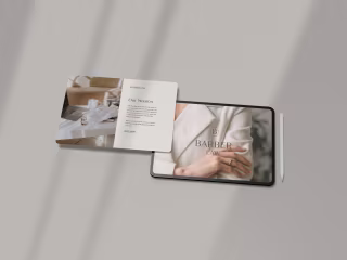 Barber Law | Brand Identity Design