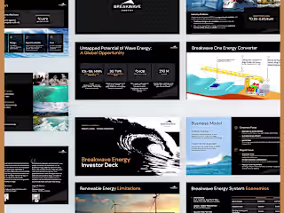 Pitch Deck Design