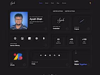 Responsive Portfolio Site