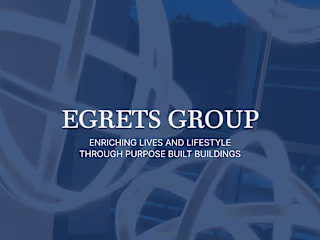 Egrets Group - Complete Website Development