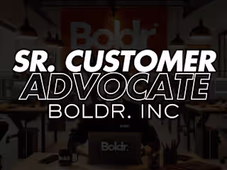 Senior Customer Advocate