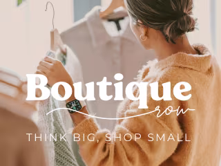 Boutique Row Brand Identity