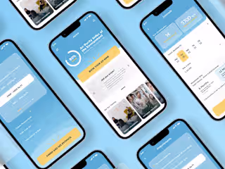 UI/UX Design for Startup Funding