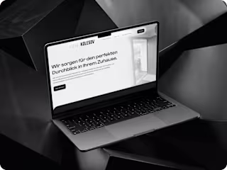 Modern Landing Page for a Local Craftsman