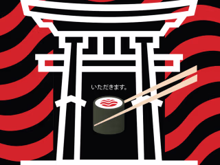 Momoji Sushi - Brand Identity Design