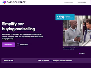 Cars Commerce - Revolutionizing the Car Trading Experience