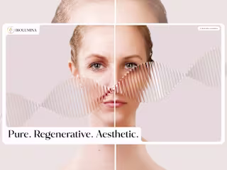 BioLumina: Pure. Regenerative. Aesthetic.