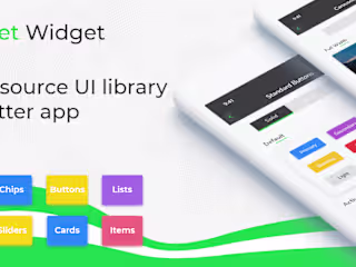 Development of GetWidget UI Kit Library