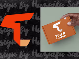 Logo Design | Tiger Logistics