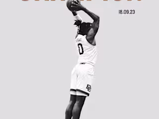 Champion Poster Design