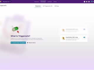 UX design for an adtech platform automation