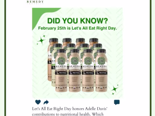 Instagram Spec Copy For Remedy Organics