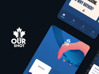 Ourshot: COVID-19 Vaccine Confidence  Mobile App