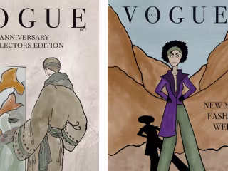 Vogue | Illustration + Graphic