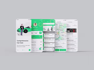 MA Autocars | UI/UX Design