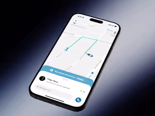 Prime | Ride Hailing App Ui/Ux