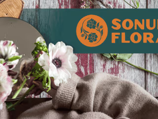 Sonubi Florals - Rustic Brand Identity for Florist