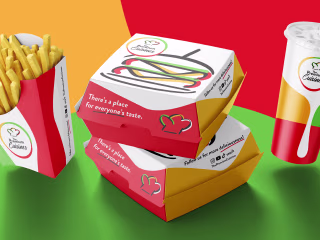 The Premium Cuisines Visual Identity
