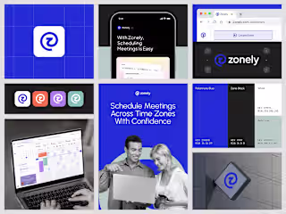 Zonely | Branding & Visual Identity Design