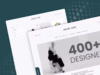E-Commerce Website For Premium Customers