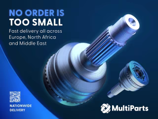 Rebranding and Logo Design for MultiParts auto parts