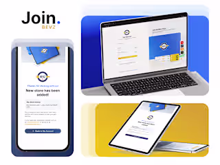Join | Revamp Design | Store Account Creation