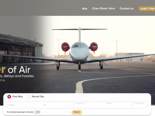Redesigning JetSetGo Website