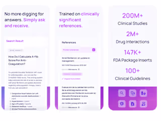 Clair - The AI Clinical Reference Tool for Clinicians