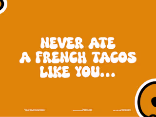 FrenchTacos | Fast Food Logo & Brand Identity
