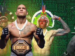 Alex Pereira Banner