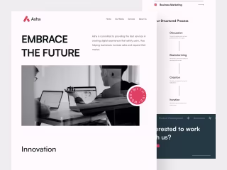Design Agency Website
