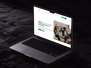 BrighterDayMH - Webflow Development