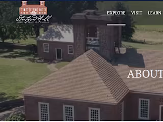  Stratford Hall (Website & Brand Redesign)