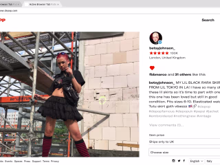 Depop Web
