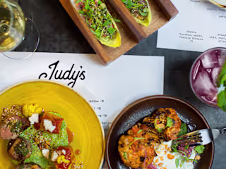 Judy’s: Branding + Print Design
