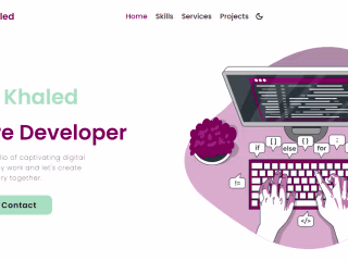 Portfolio website
