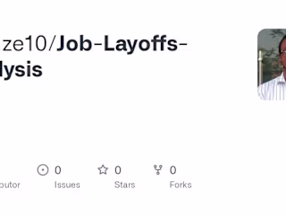 Wilnze10/Job-Layoffs-Analysis