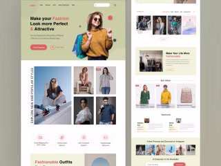 Fashion E-Commerce Website Design