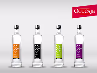 Piscos Ocucaje | Packaging Design Project