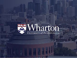 Wharton School of Business - Advertising Campaign