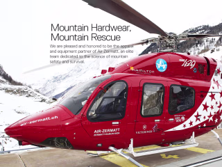 e-commerce for Mountain Hardwear