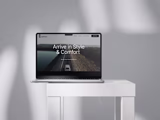 Lux Black Website