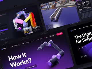 SaaS Brand Identity and Product Design