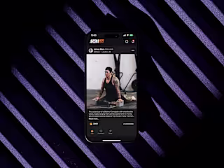Areana100- Hydrid fitness app
