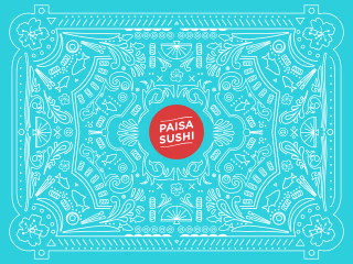 Paisa Sushi Rebranding on Behance