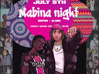 Mabina Event - Dance Battle Poster